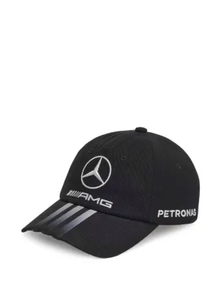 Y-3 × Mercedes AMG PETRONAS キャップ ブラック Y-3 x Mercedes AMG Petronas Formula 1 Team キャップ | ブラック
