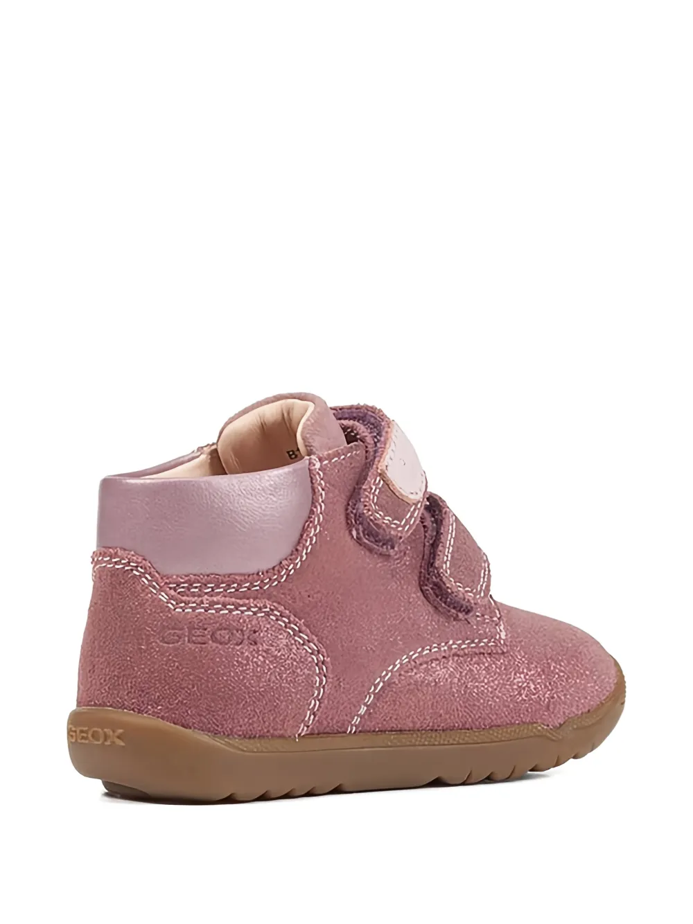Geox Kids Macchia enkellaarzen Roze