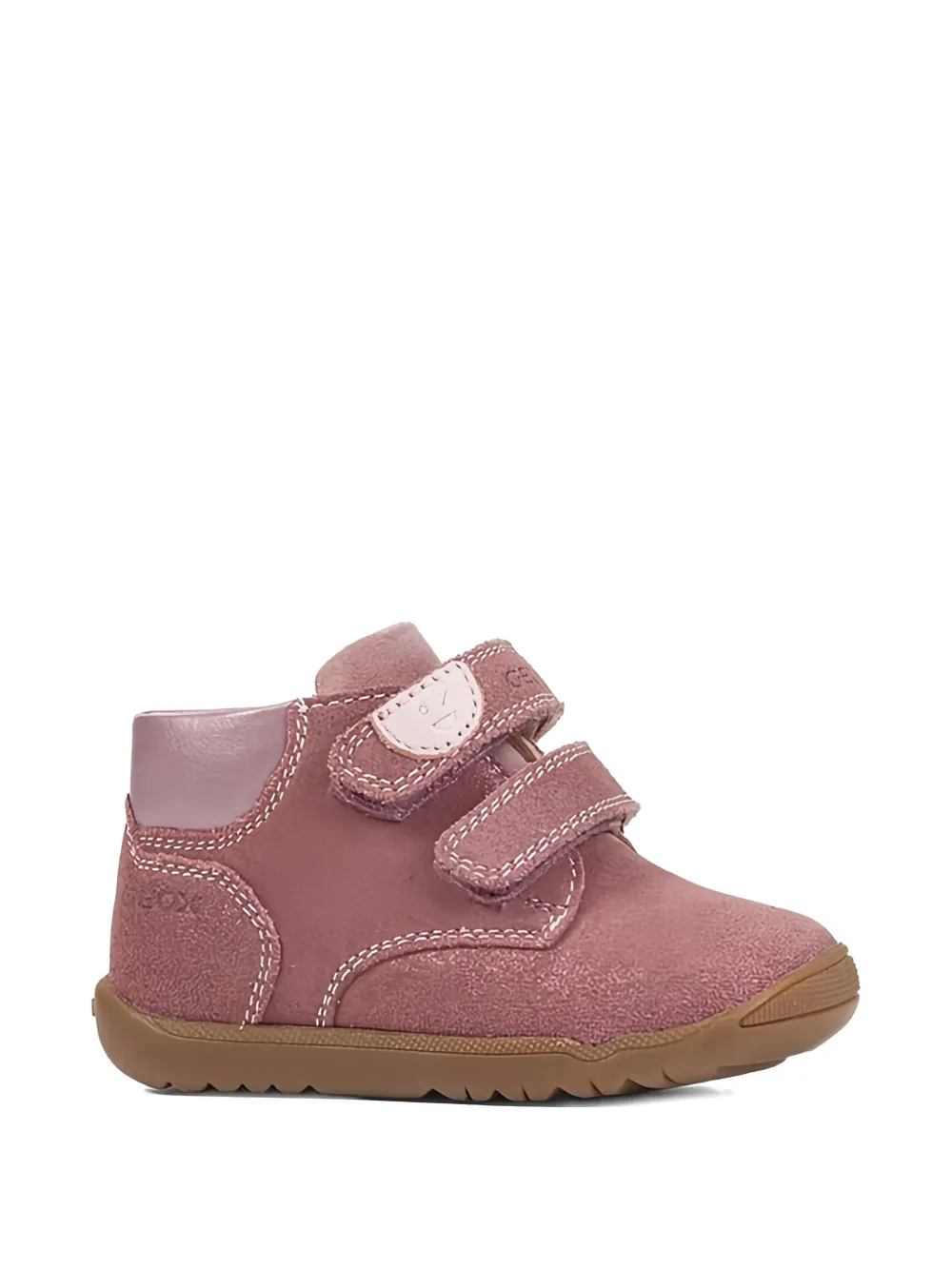 Geox Kids Macchia enkellaarzen Roze
