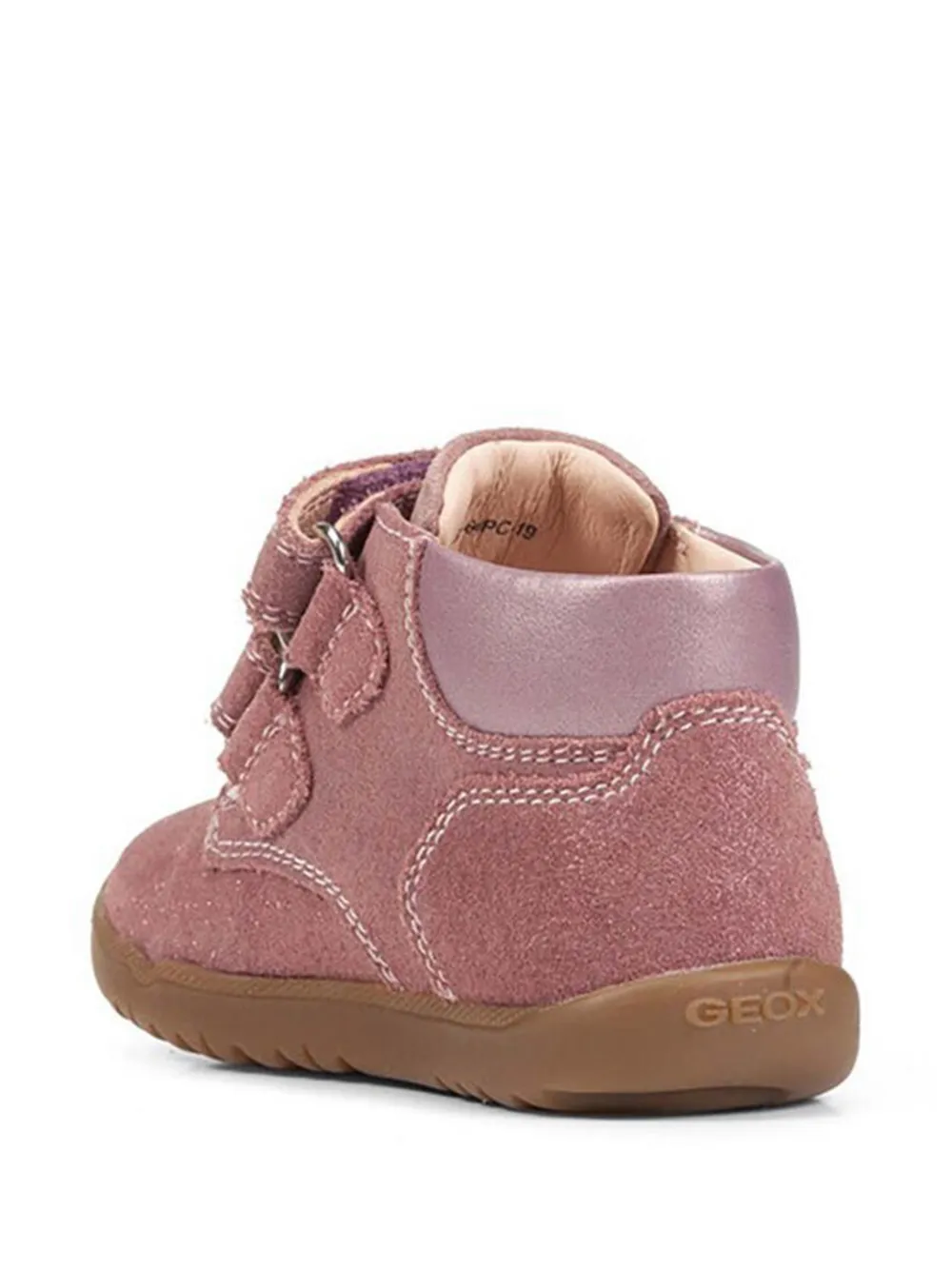 Geox Kids Macchia enkellaarzen Roze