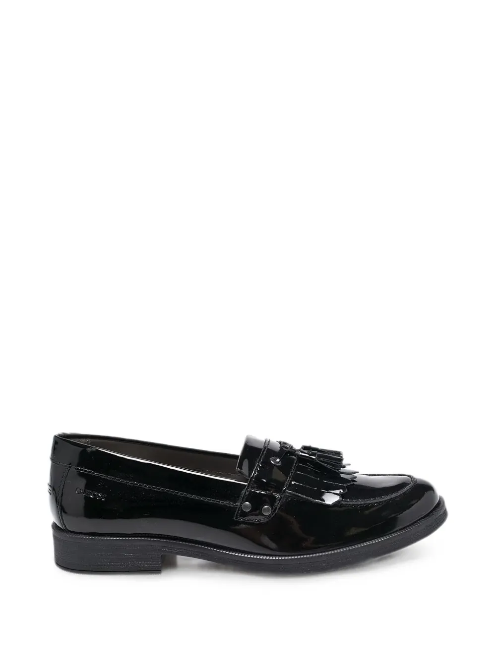 Geox Kids Loafers met kwastjes Zwart