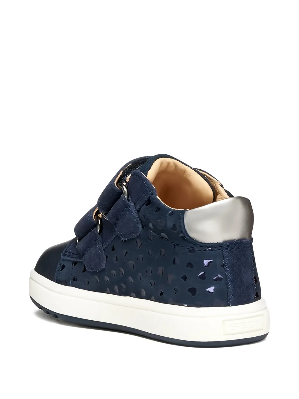 Geox Kids Biglia sneakers Blauw