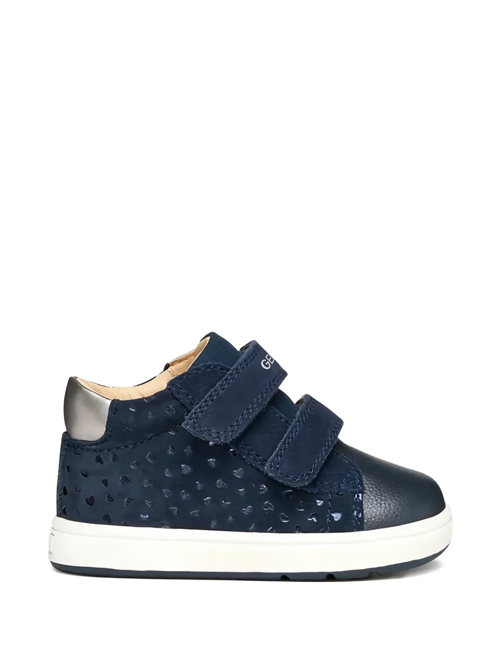 Geox Kids Biglia sneakers Blauw