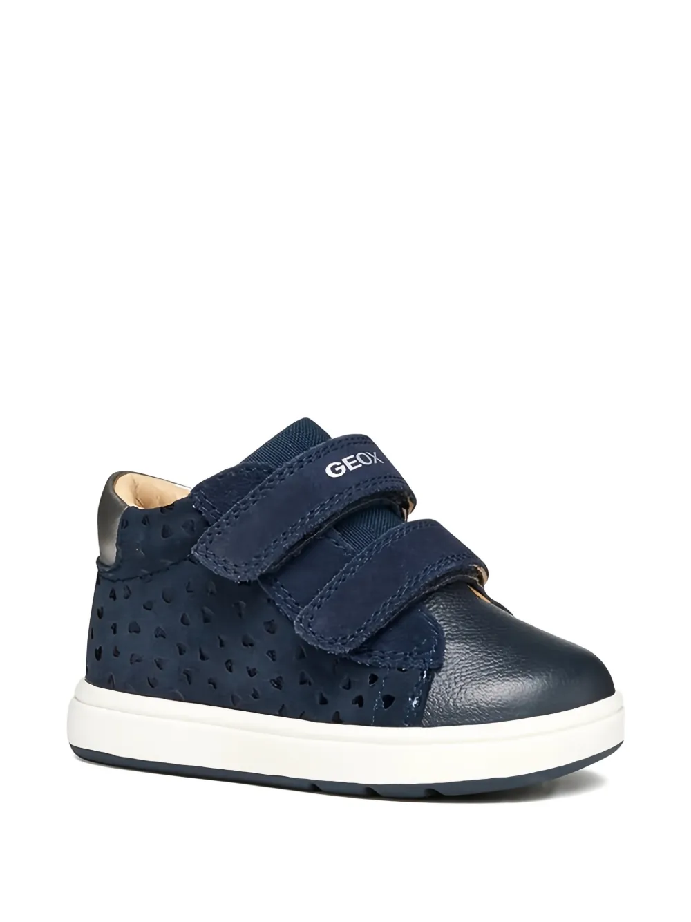 Geox Kids Biglia sneakers Blauw