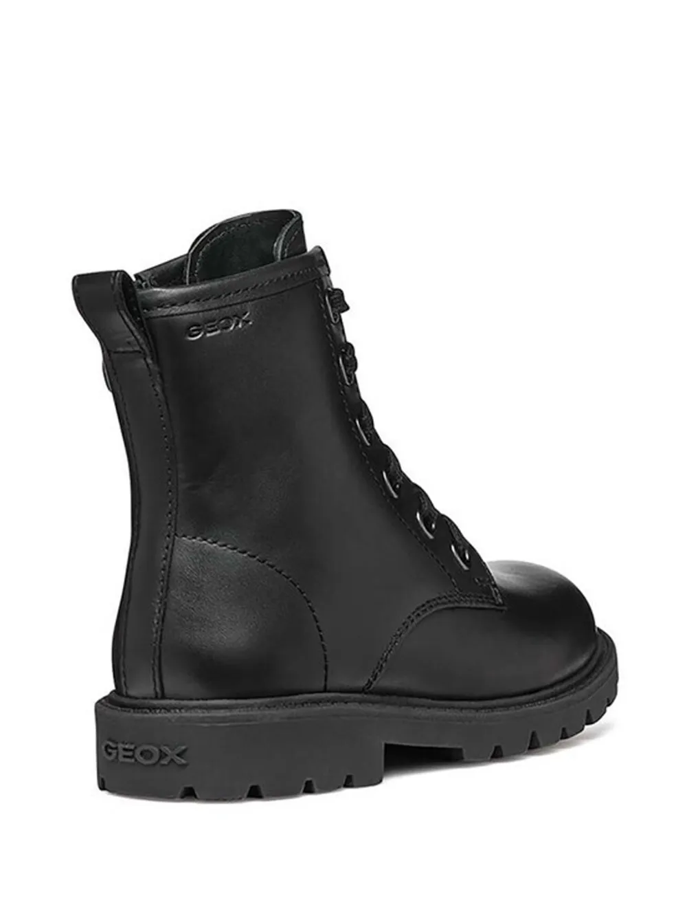Geox Kids Shaylax combat boots Zwart