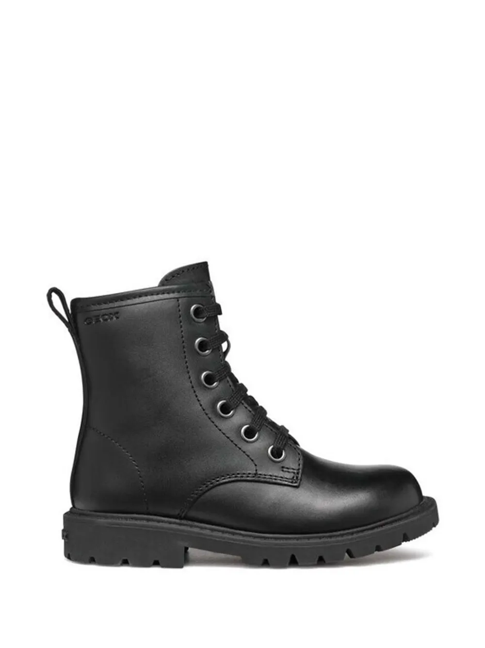 Geox Kids Shaylax combat boots Zwart