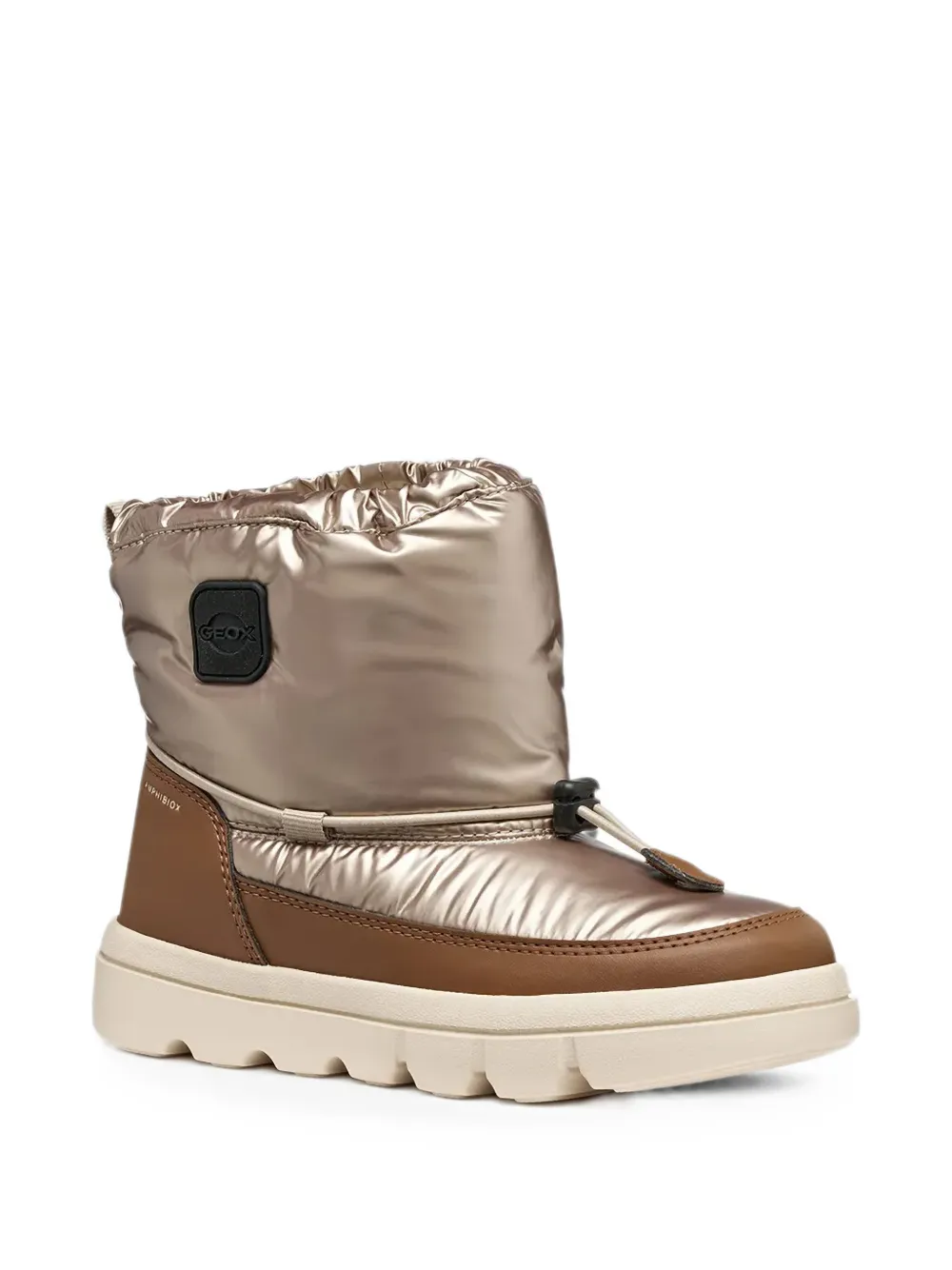 Geox Kids Stivali Willaboom Abx con coulisse - Toni neutri