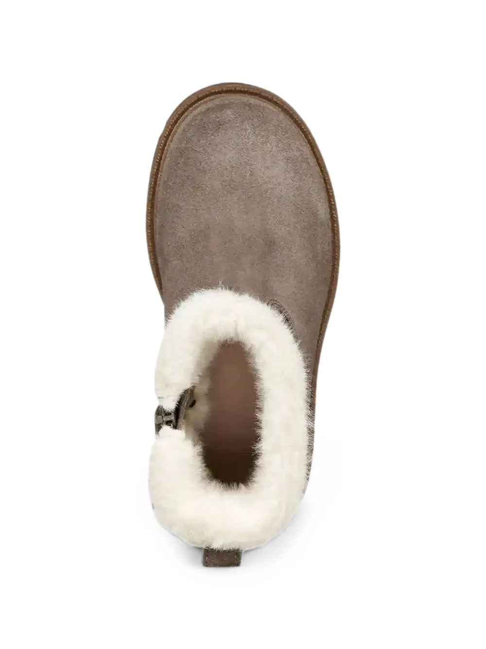 Geox Kids Shaylax shearling-trim ankle boots Bruin