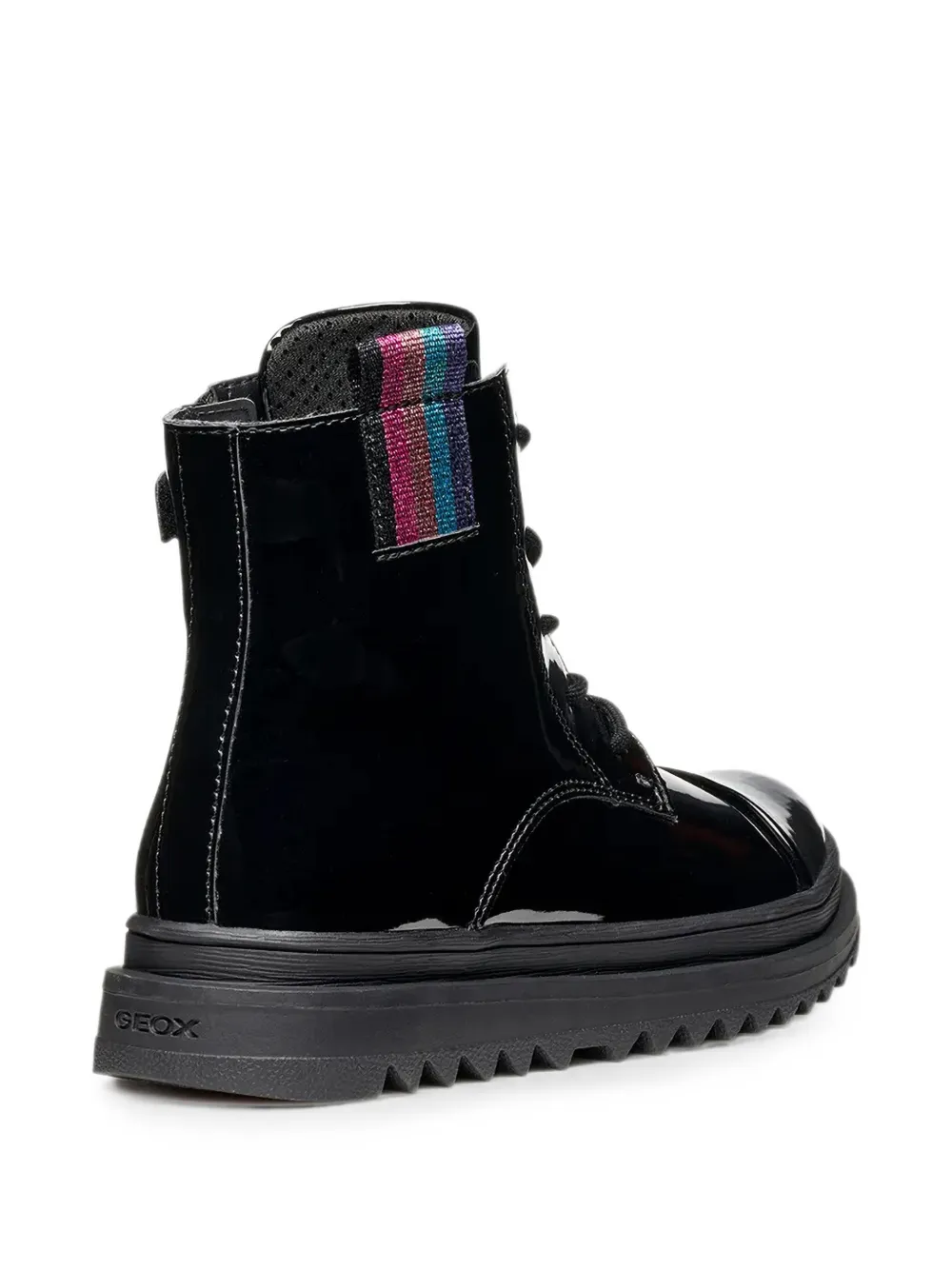 Geox Kids Gillyjaw veterlaarzen Zwart