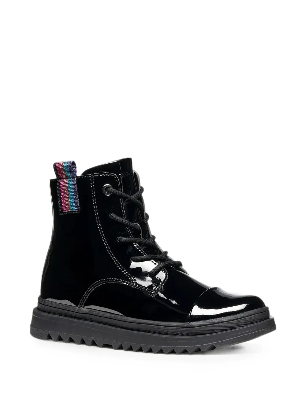 Geox Kids Stivali Gillyjaw - Nero