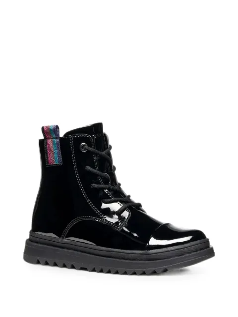 Geox Kids bottines Gillyjaw à lacets