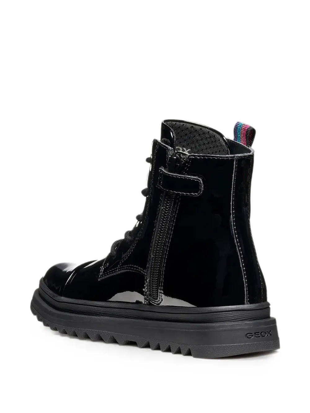 Geox Kids Gillyjaw veterlaarzen Zwart