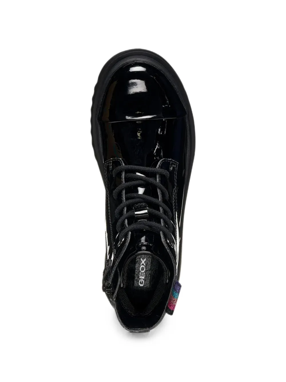 Geox Kids Gillyjaw veterlaarzen Zwart