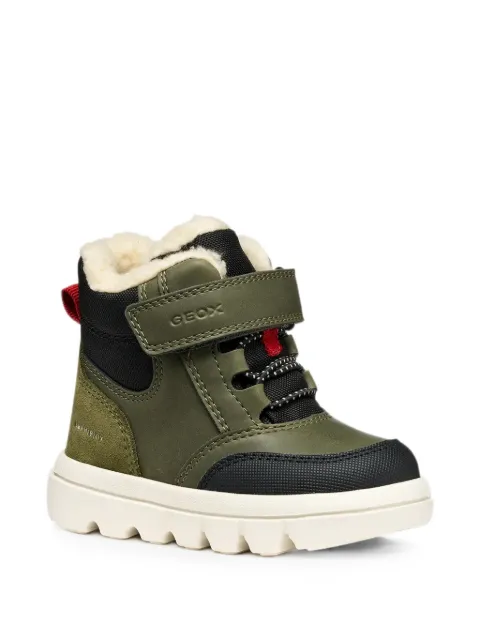 Geox Kids Willaboom Abx touch-strap boots