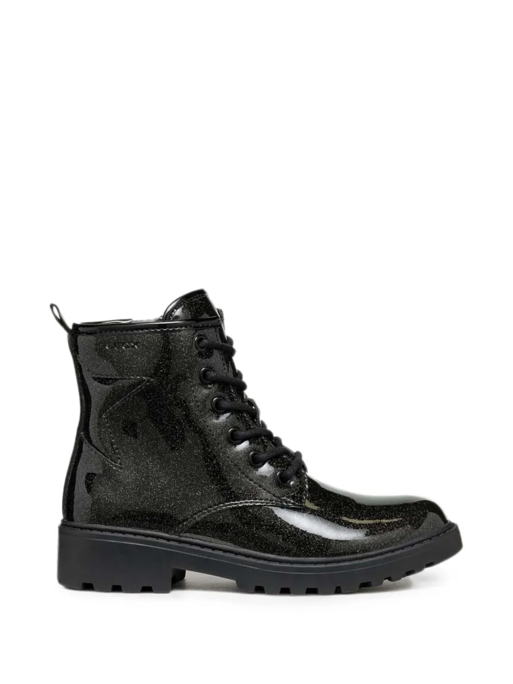Geox Kids Casey Girls combat boots Zwart