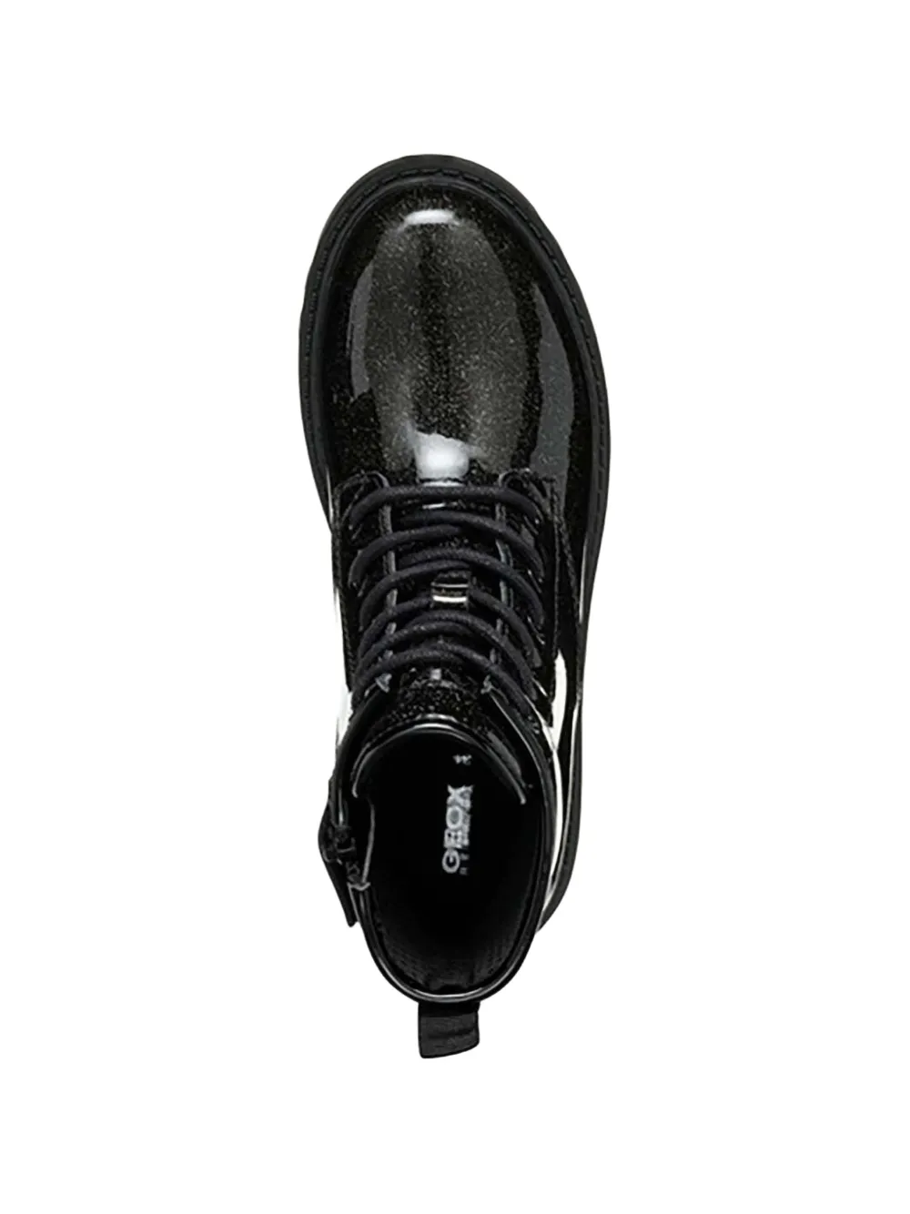 Geox Kids Casey Girls combat boots Zwart