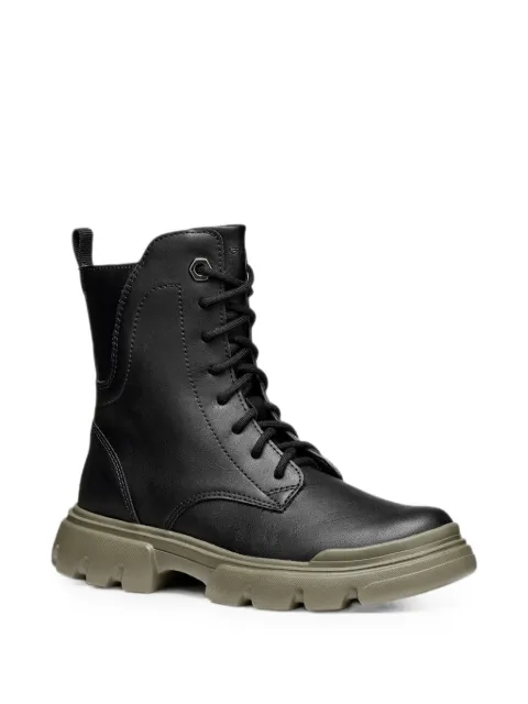 Geox Kids bottines Junette à semelle épaisse