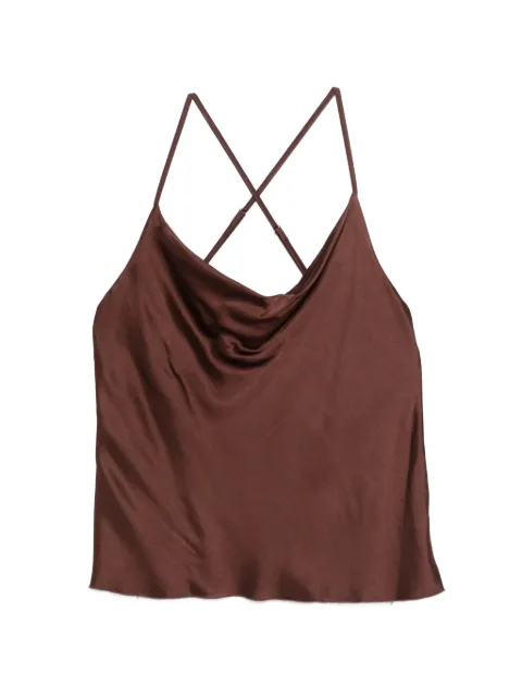 DIXIE cross-back top