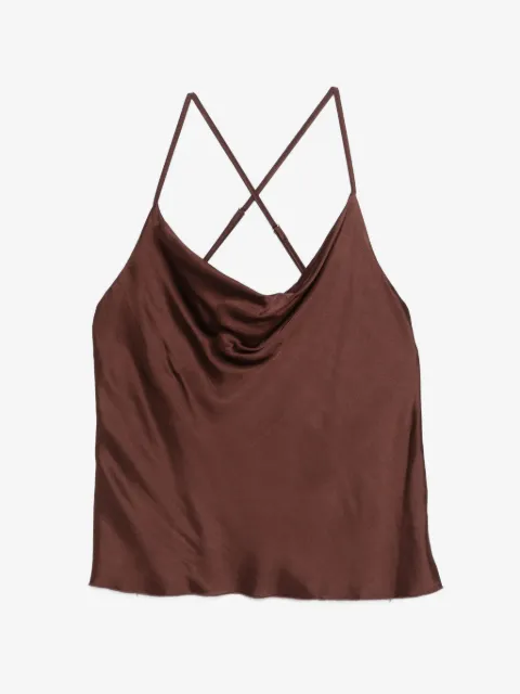 DIXIE cross-back top