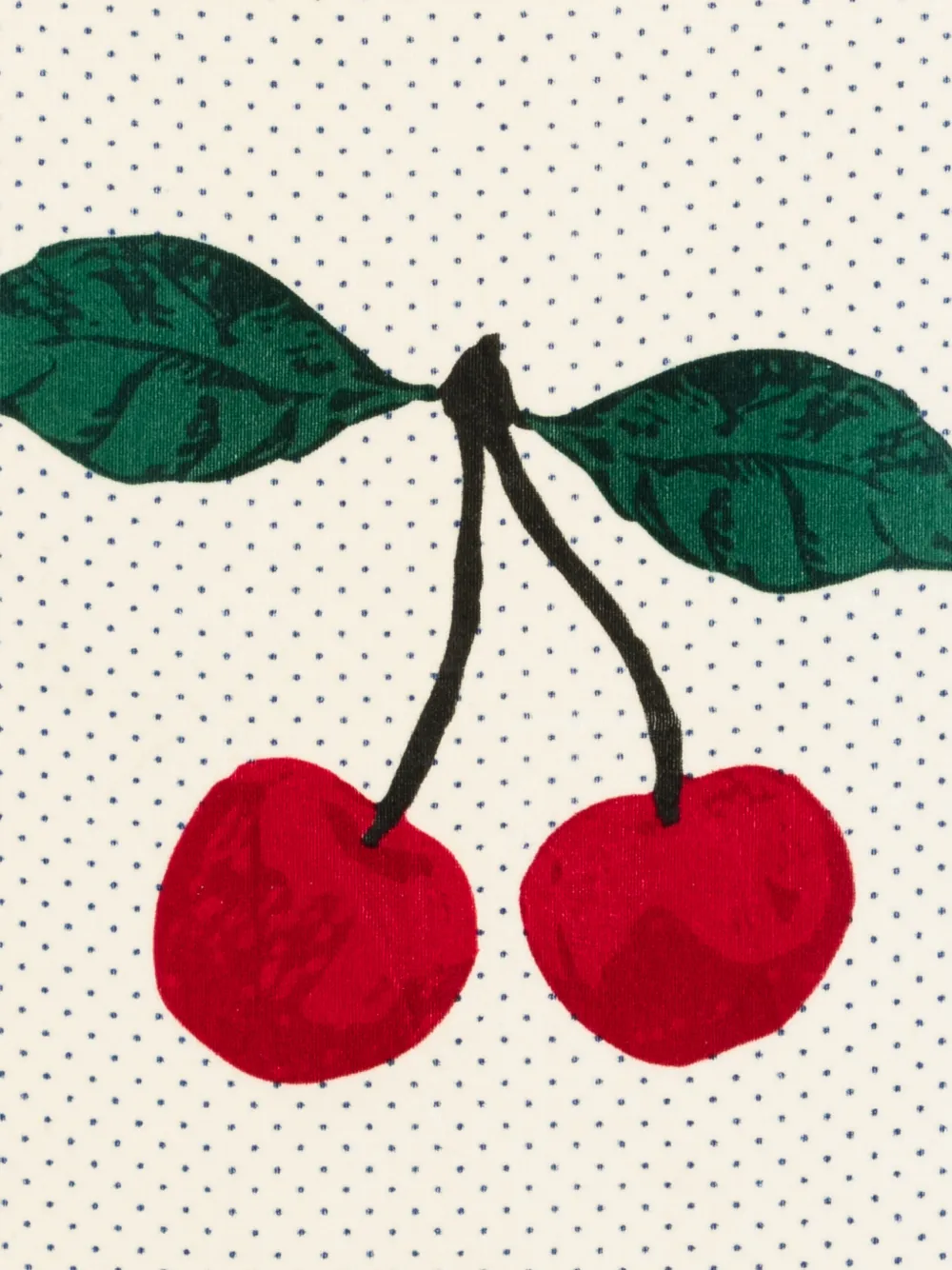  Konges Sløjd Cherry Dotted Beach Towel - Neutrals 