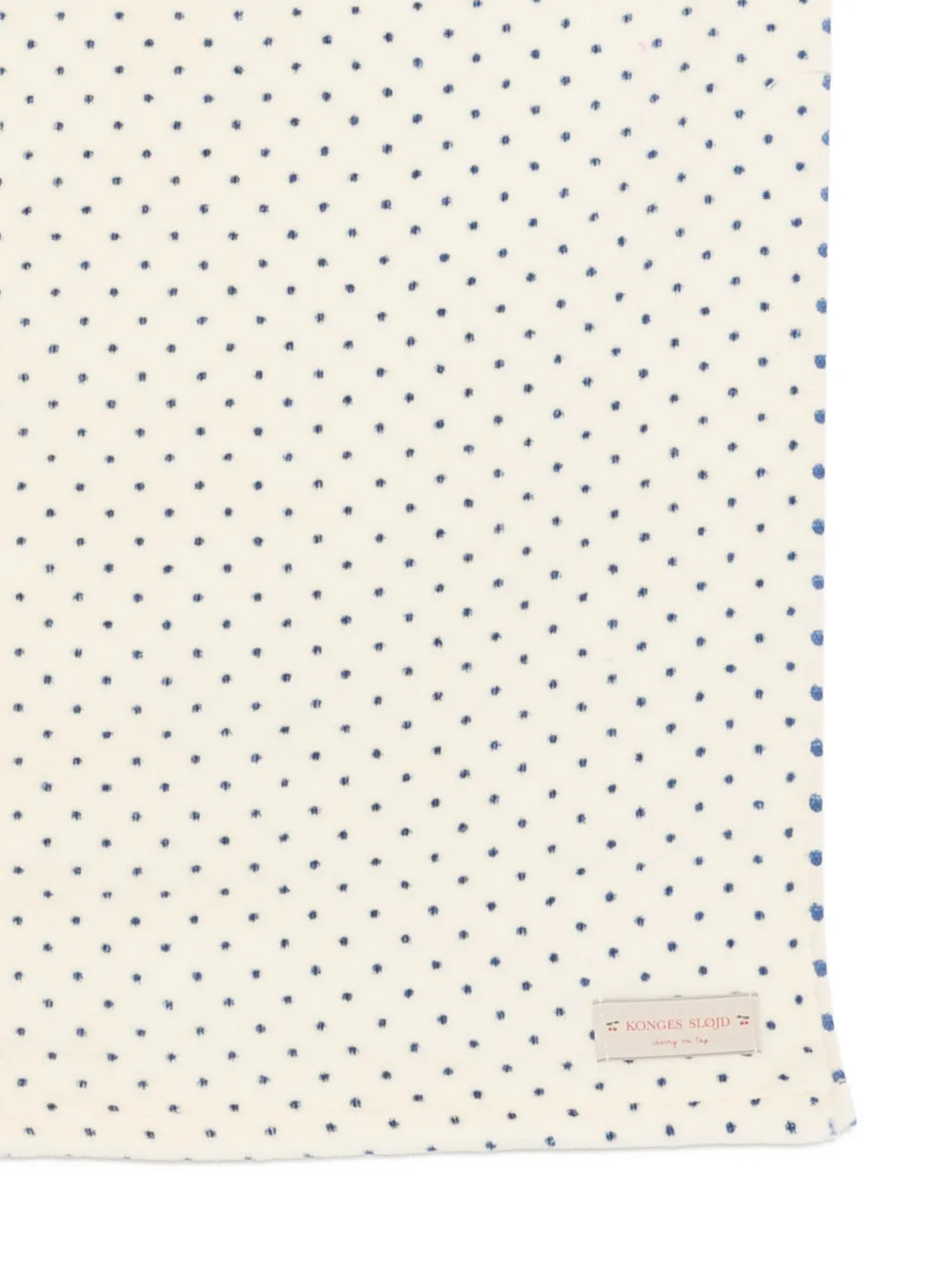 Konges Sløjd Cherry Dotted Beach Towel - Neutrals 