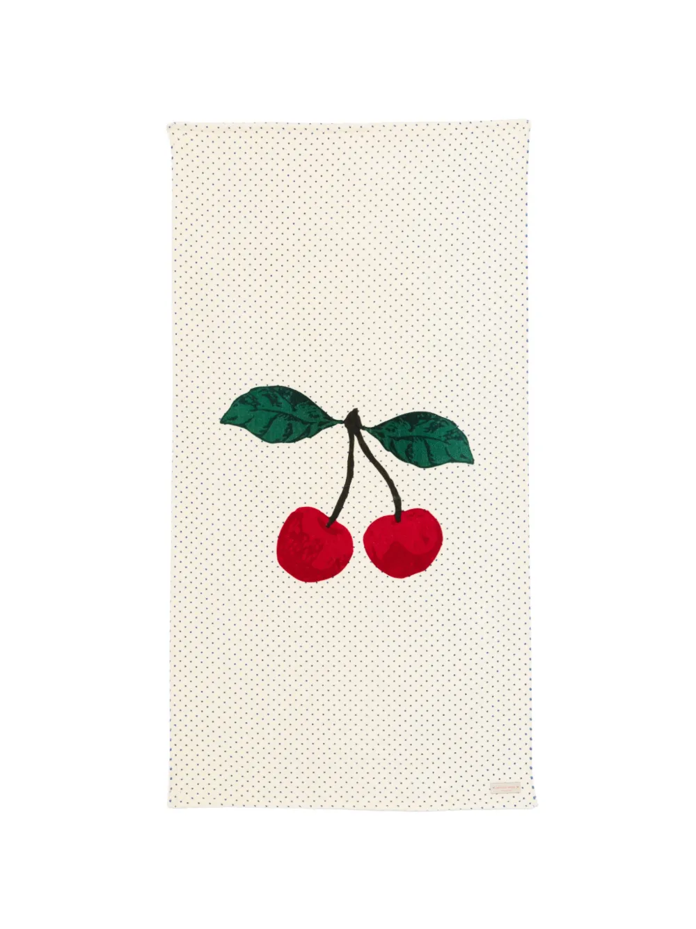 Konges Sløjd cherry dotted beach towel - Toni neutri