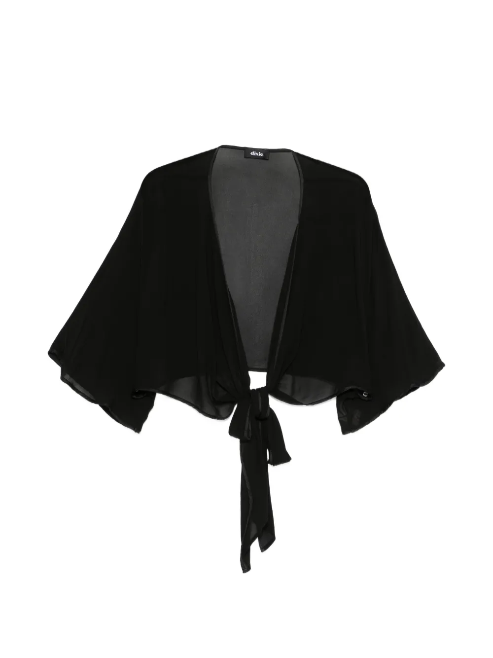 DIXIE V-neck blouse - Nero