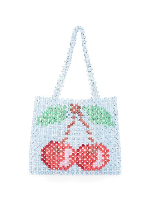 Konges Sløjd beaded graphic bag