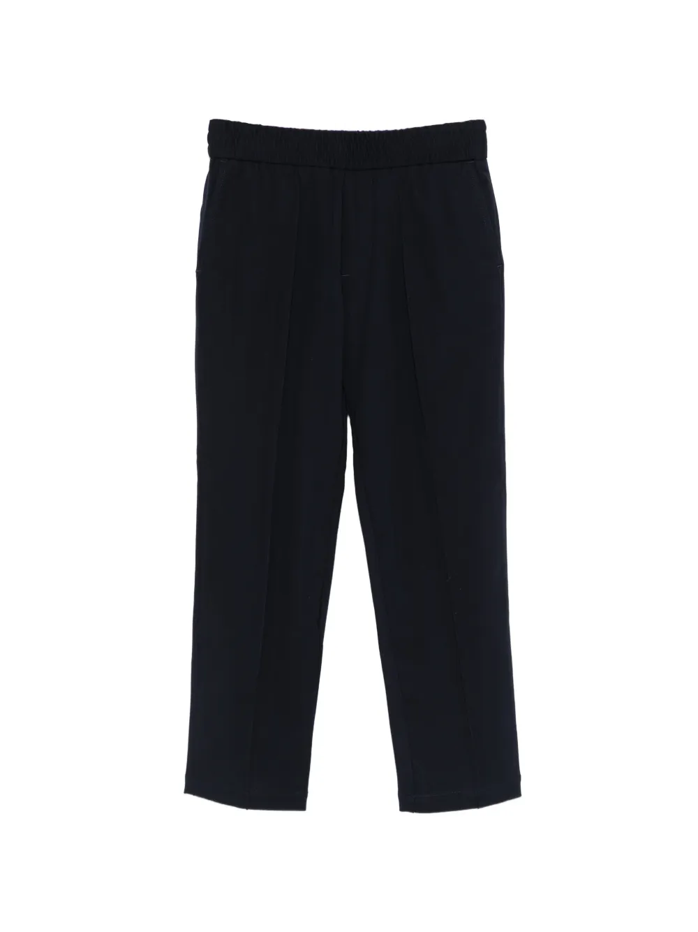 Emporio Armani Kids elasticated trousers - Blu