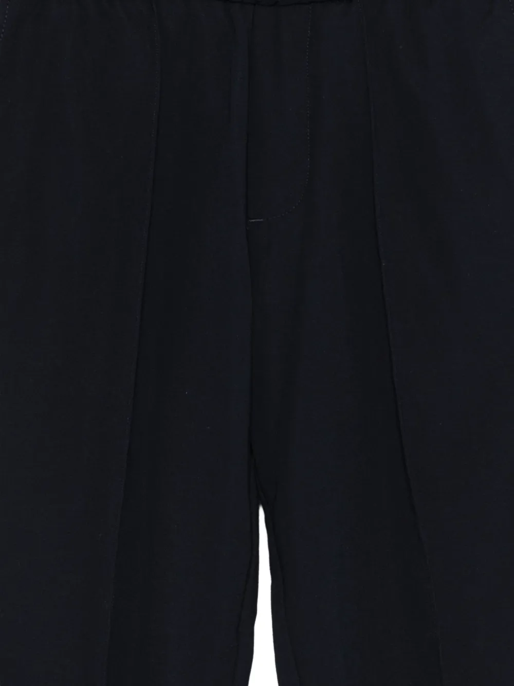 Emporio Armani Kids Elastische broek Blauw
