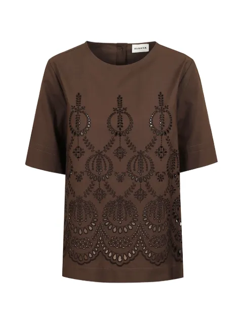 P.A.R.O.S.H. Cannes openwork-detail top