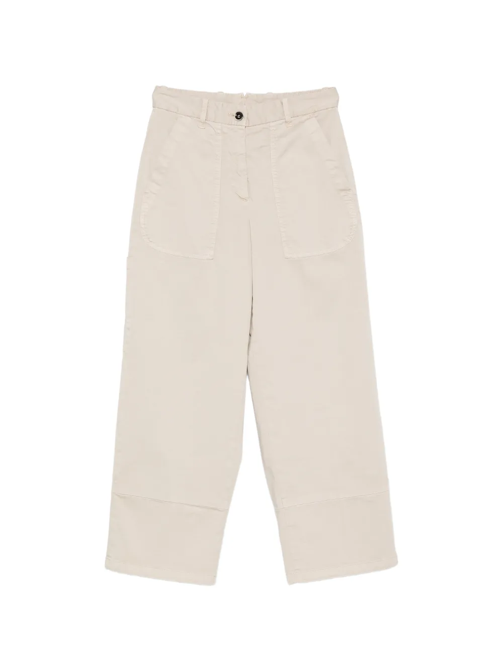 Nine In The Morning Pantaloni con tasche applicate - Toni neutri