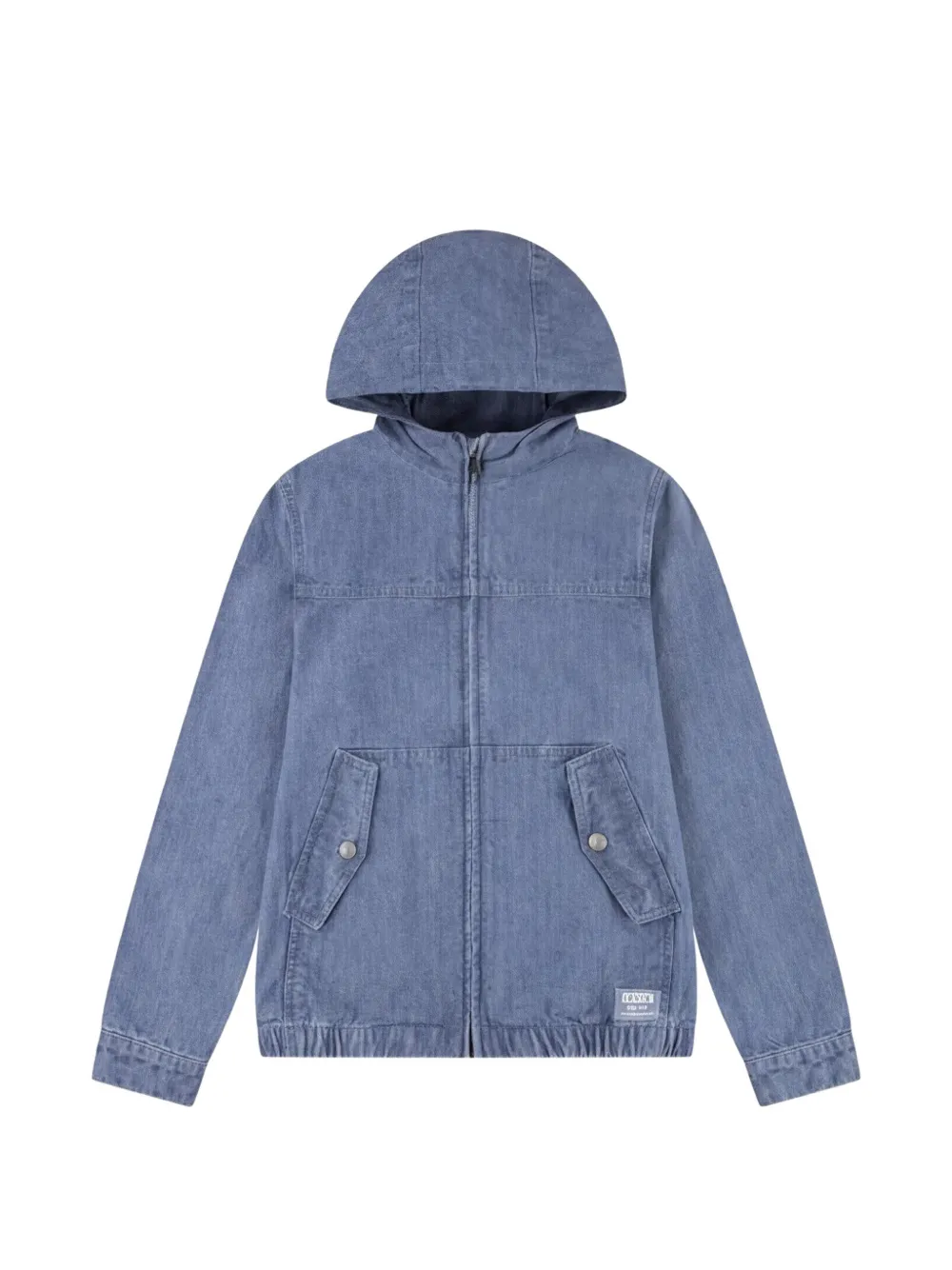 Levi's Kids zip-up denim jacket - Blu