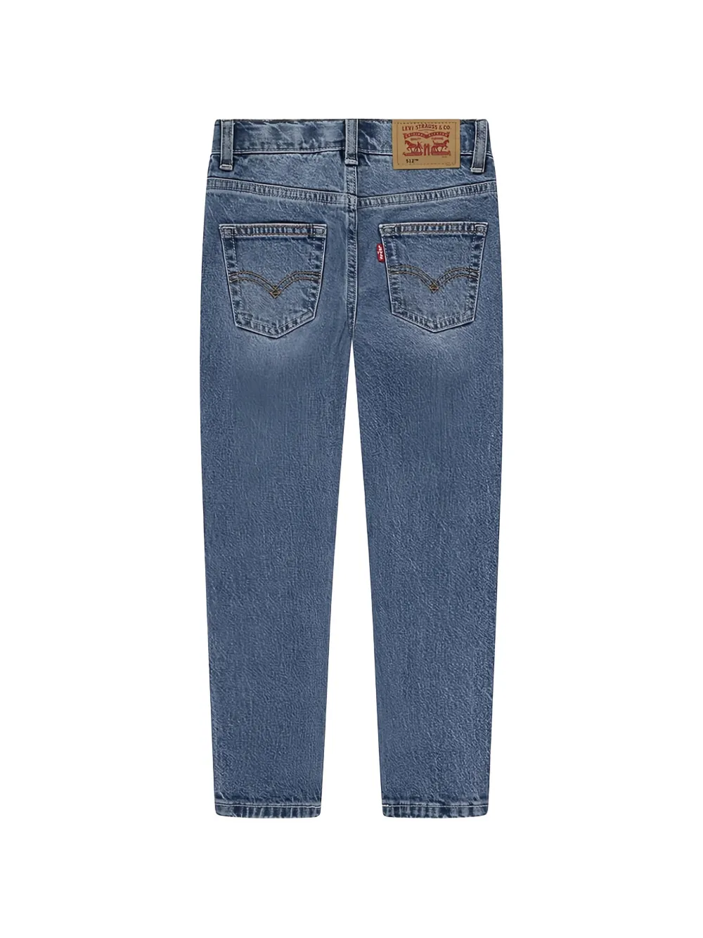 Levi's Kids Straight jeans Blauw