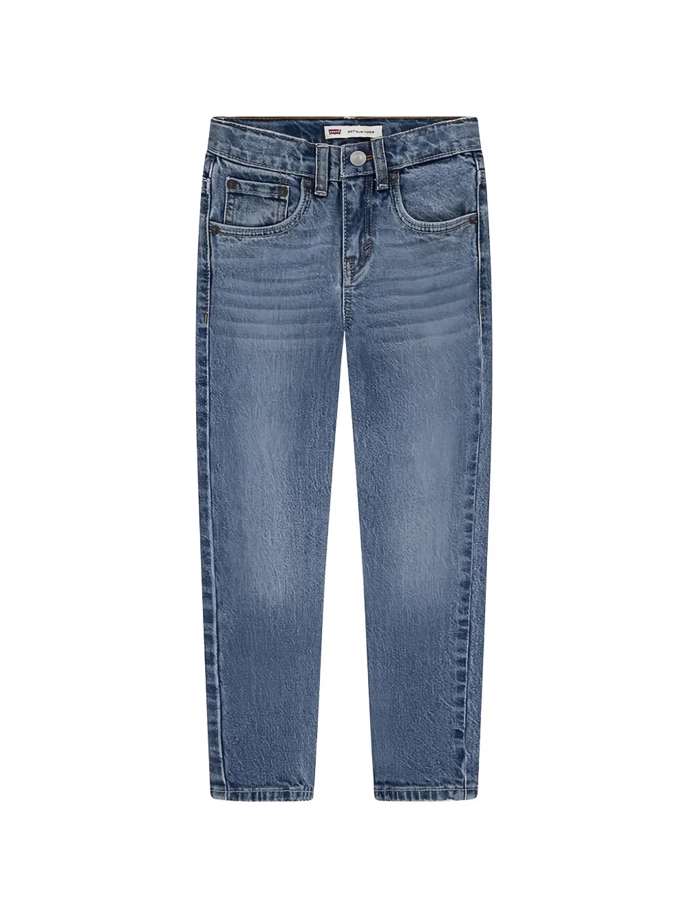 Levi's Kids straight-leg jeans - Blu