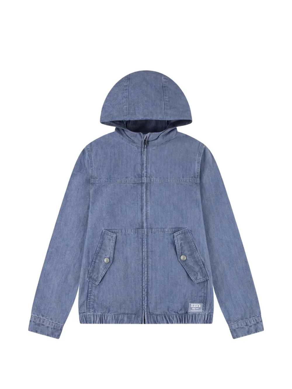 Levi's Kids Giacca denim con cappuccio - Blu