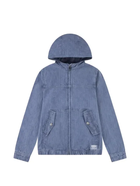 Levi's Kids hooded denim jacket