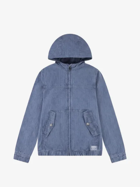 Levi's Kids hooded denim jacket