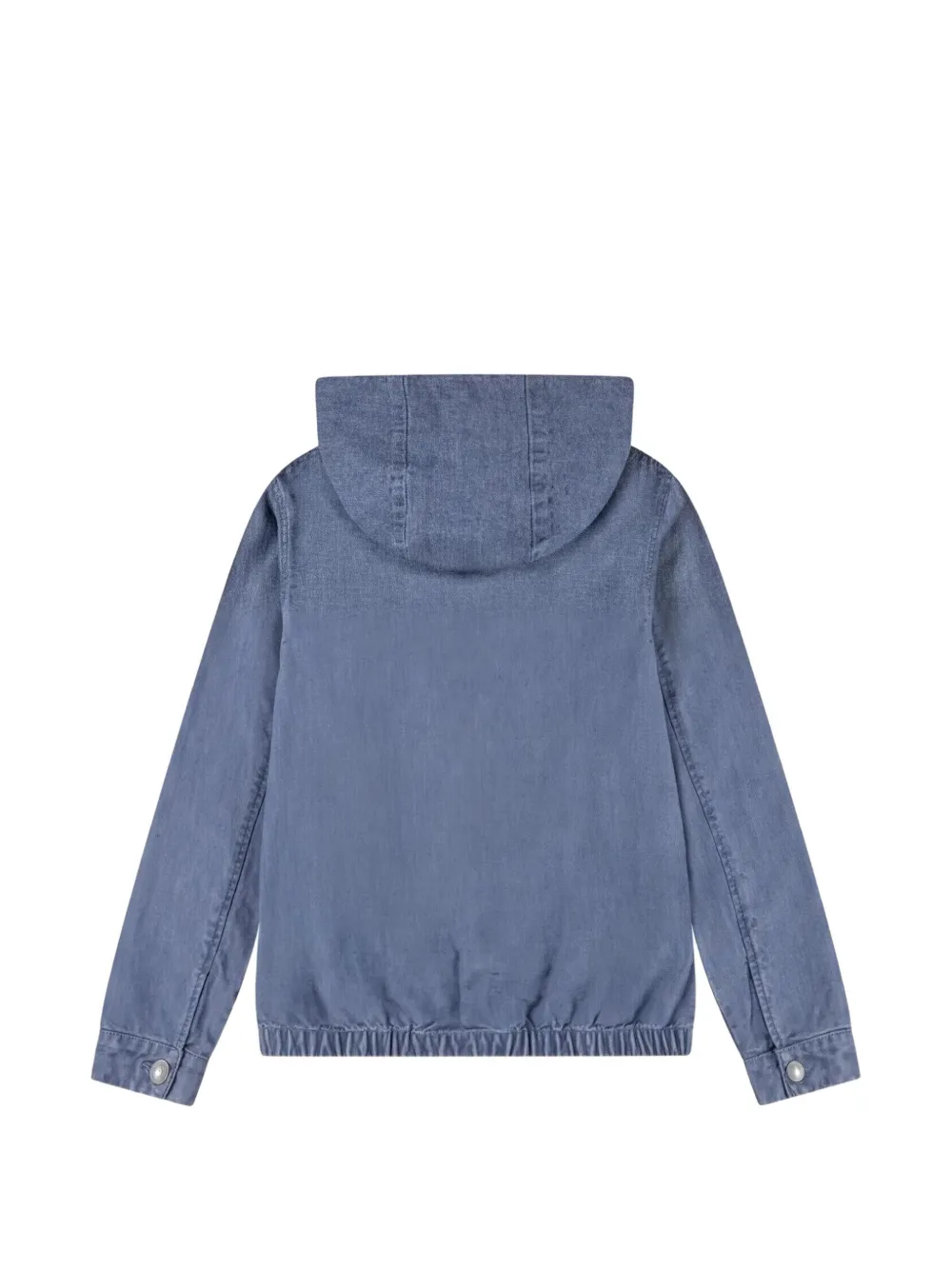 Levi's Kids Spijkerjack met capuchon en zak Blauw