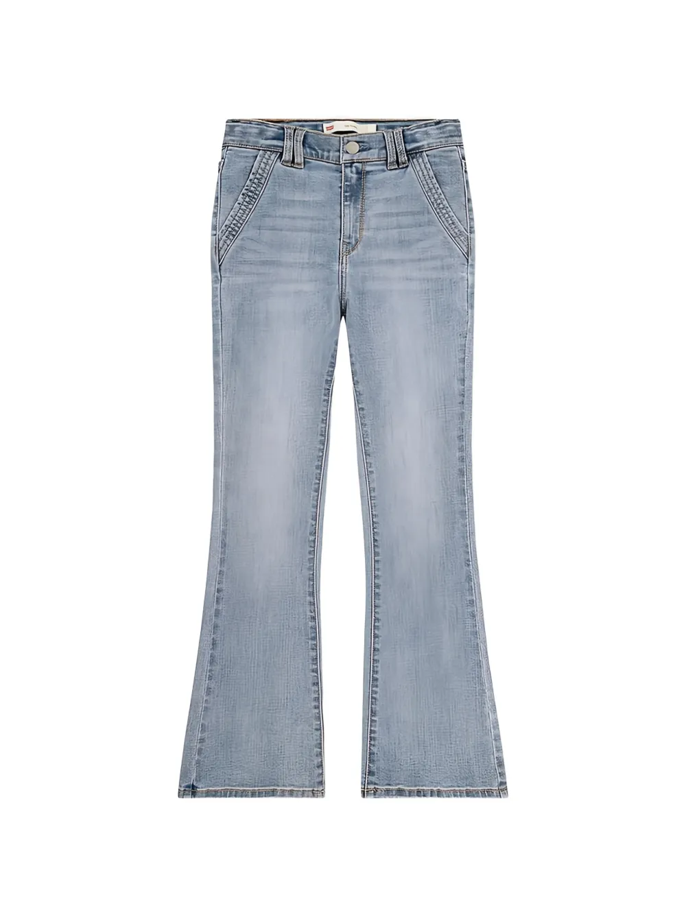 Levi's Kids 726 flared jeans - Blu