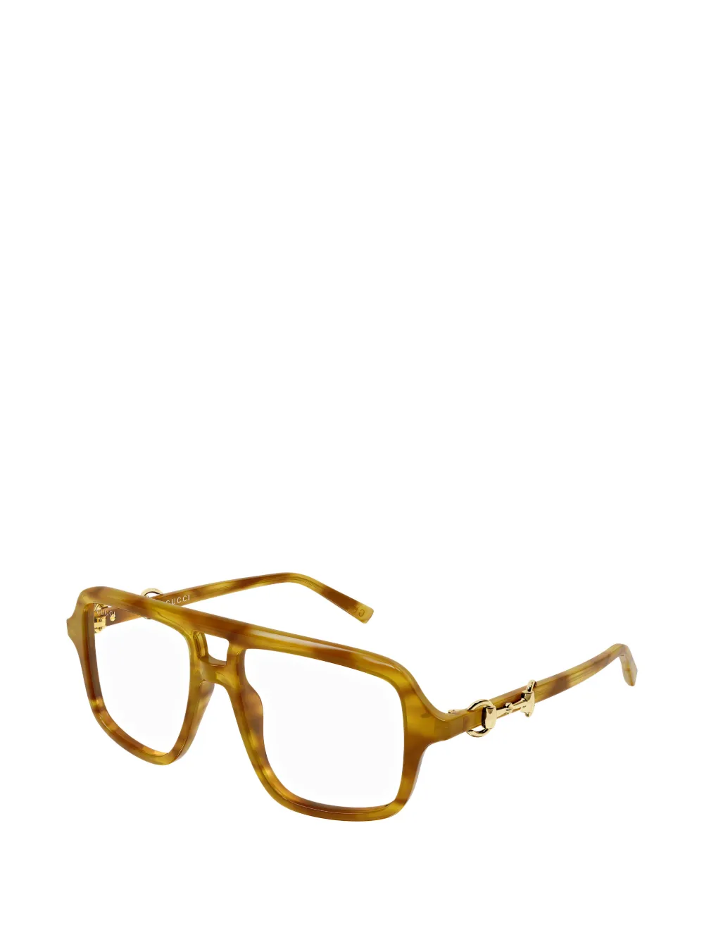  Gucci Eyewear Gg2052s Horsebit Glasses - Brown 