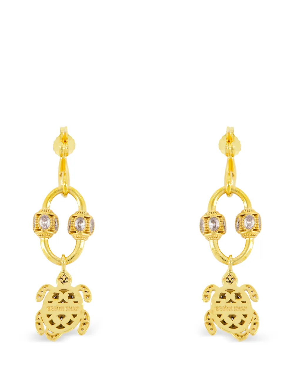  Begüm Khan Serdarino Windsor Earrings - Gold 