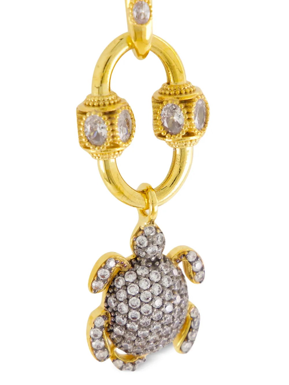  Begüm Khan Serdarino Windsor Earrings - Gold 