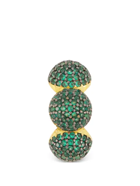 Begüm Khan Maharani zirconia ear cuff