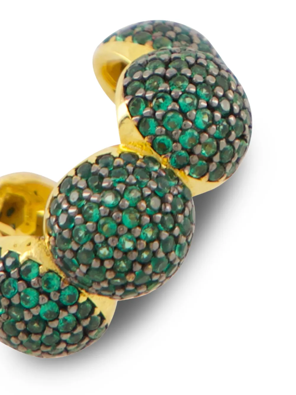 Begüm Khan Maharani Zirconia Ear Cuff - Gold 