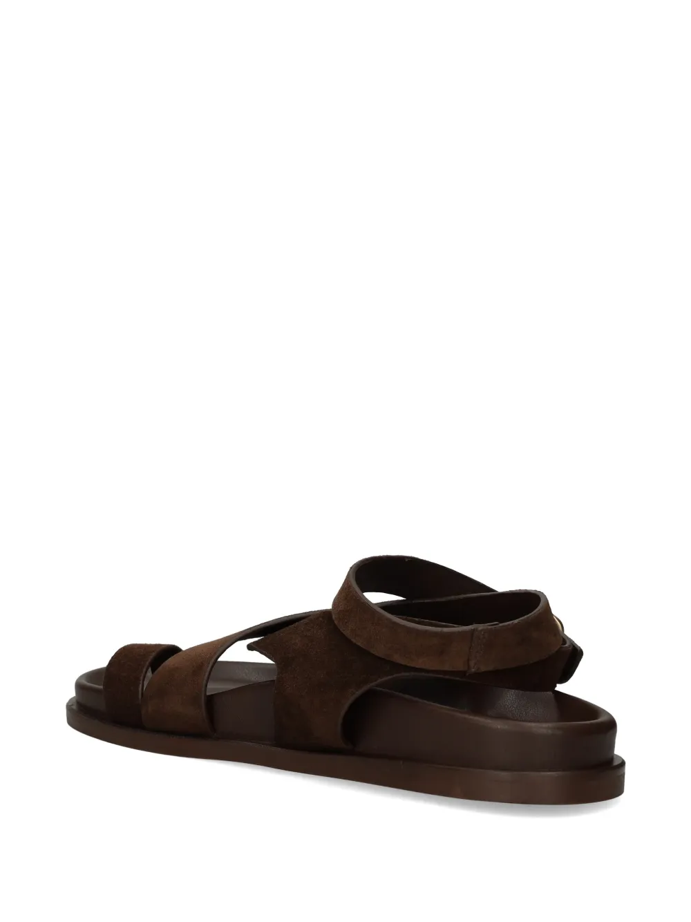 Bibi Lou Suède sandalen Bruin