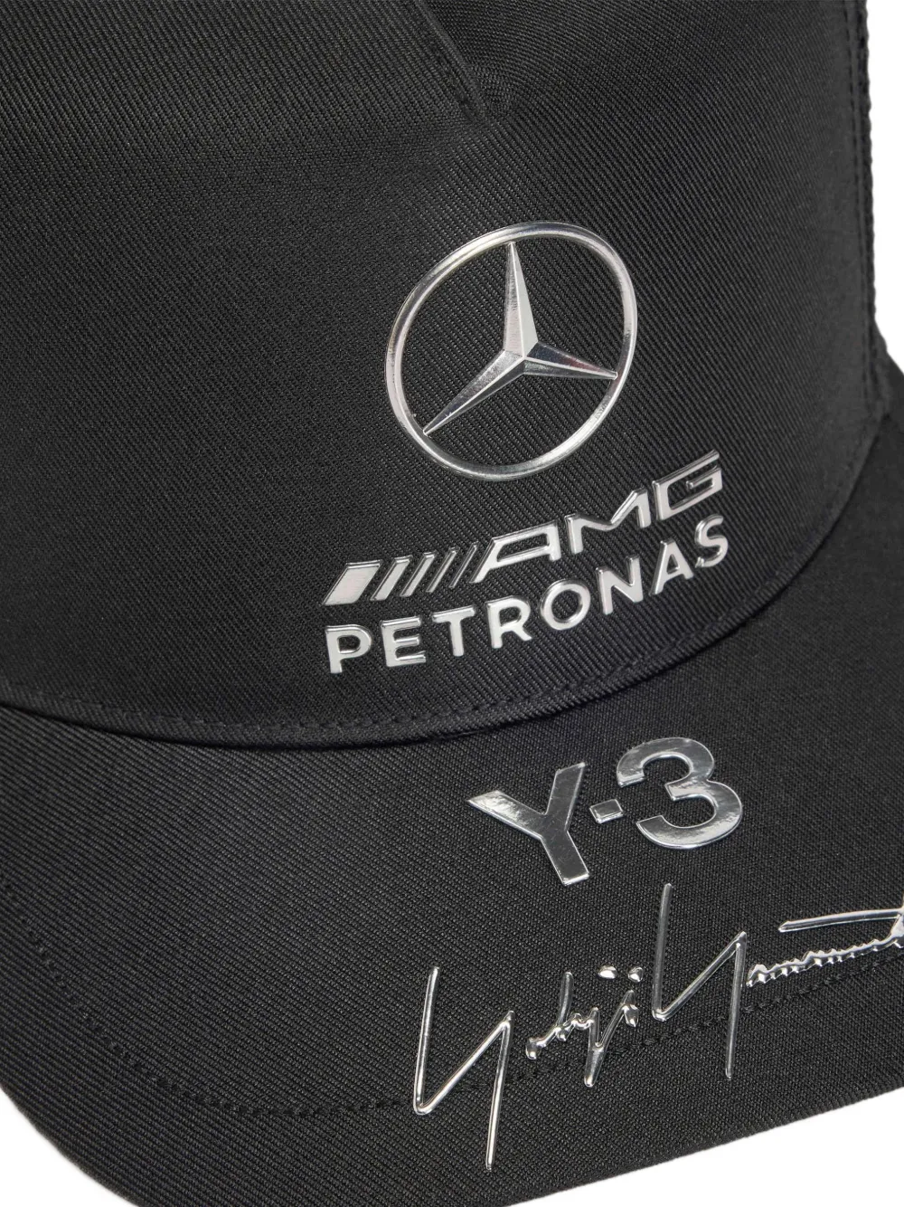  Y-3 X Mercedes Amg Petronas Formula 1 Team Cap - Black 
