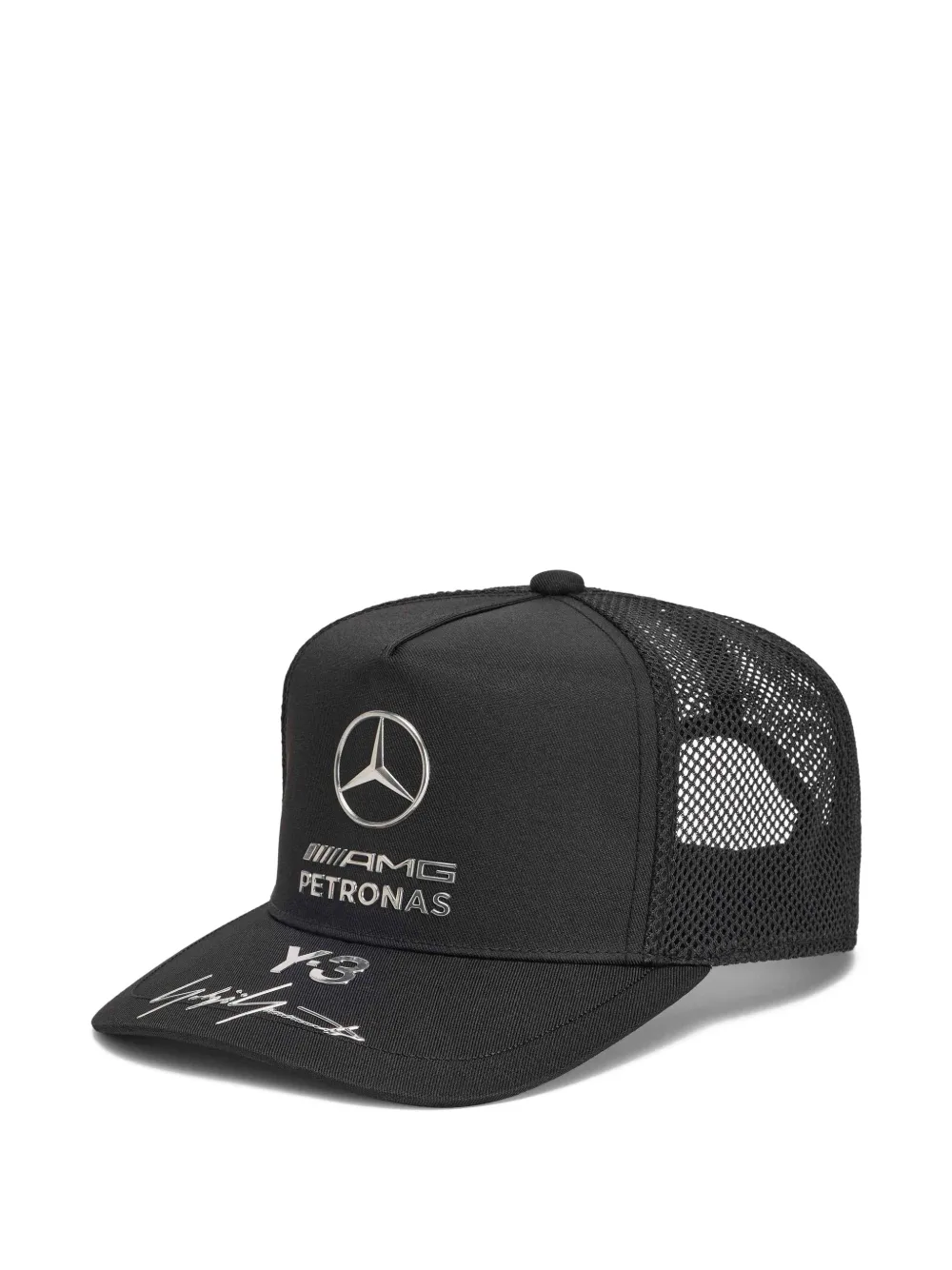 Y-3 x Mercedes AMG Petronas Formula 1 Team cap - Nero