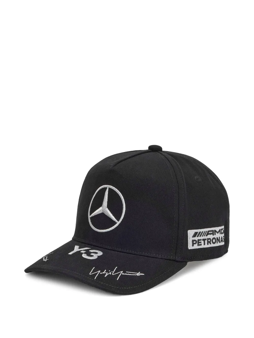 Y-3 x Mercedes AMG Petronas Formula 1 Team Podium cap - Nero