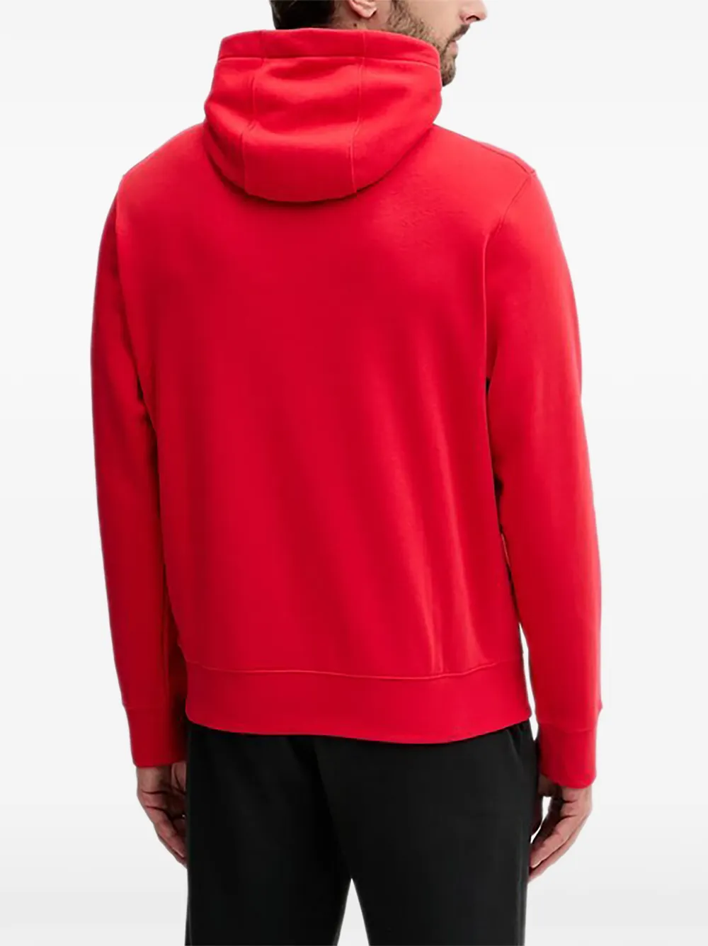 Nike Hoodie met logo Rood